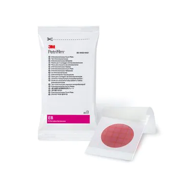 3M Petrifilm Enterobacteriaceae Count Plates